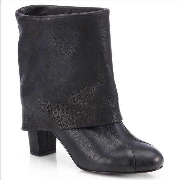 See By Chloe Shoes - See by Chloe Melia Fold Over Scrunch Ankle Booties